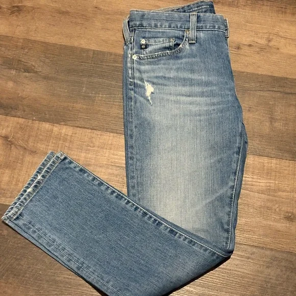 AG Nolan Mid-Rise Ankle Jeans - Picture 2 of 5